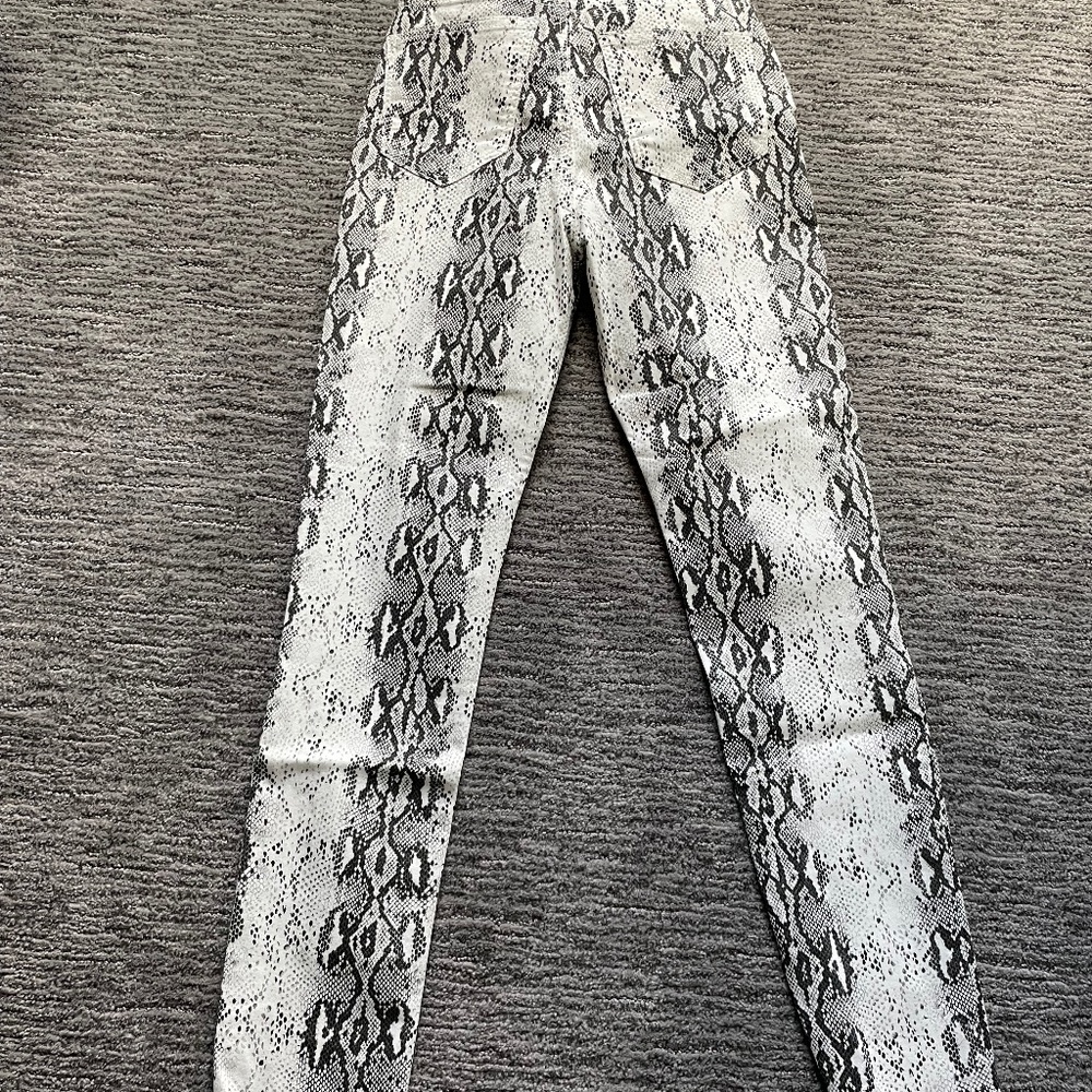 Mittoshop Leopard Stretch Jeans Size S